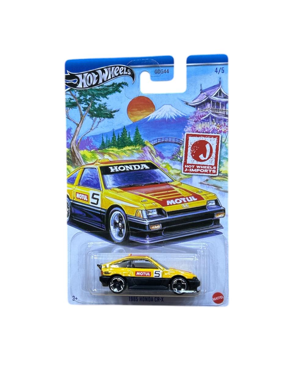 Hot Wheels J- Imports 1985 Honda Cr-x