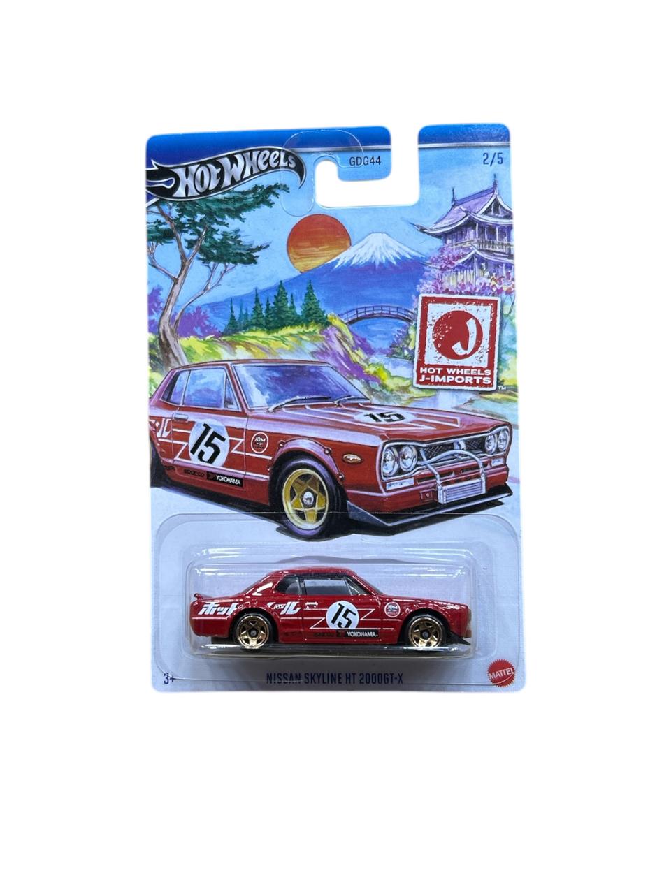 Hot Wheels J- Imports Nissan Skyline HT 2000GT-X