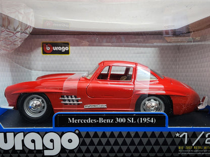 Bburago : Mercedes-Benz 300 SL (1954)- 1:24