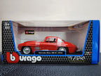 Mercedes-Benz 300 SL Red Classic Sports Car Side View Cocoland Toys