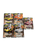 Hotwheels Premium Boulevard Set Of 5