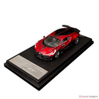 Bugatti Divo Red 1:64 Burago x Timemicro