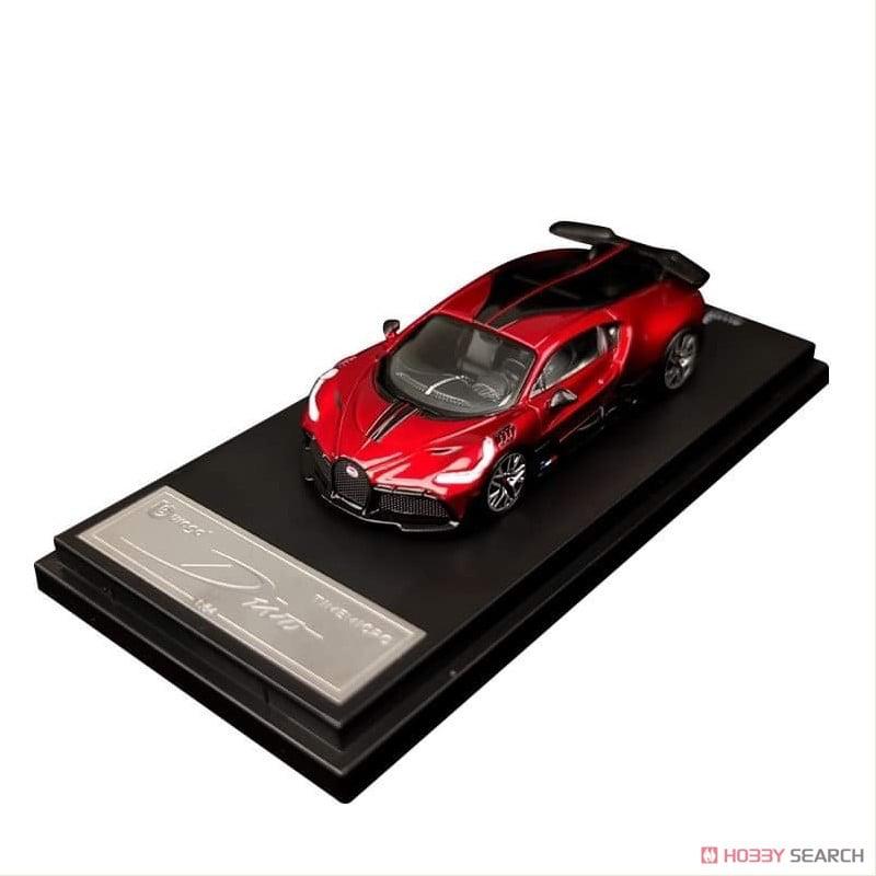 Bugatti Divo Red 1:64 Burago x Timemicro