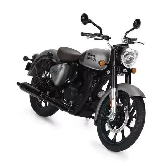 Maisto Royal Enfield Classic 350 J1A Matt Dard Gunmetal Grey