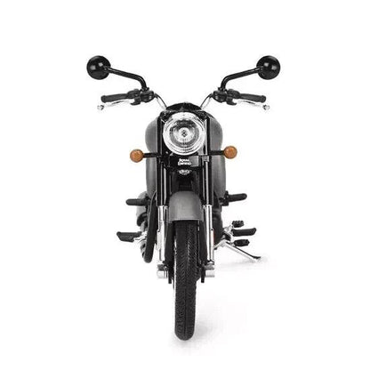Maisto Royal Enfield Classic 350 J1A Matt Dard Gunmetal Grey
