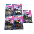Hotwheels Tubular Trucks Set Of 5