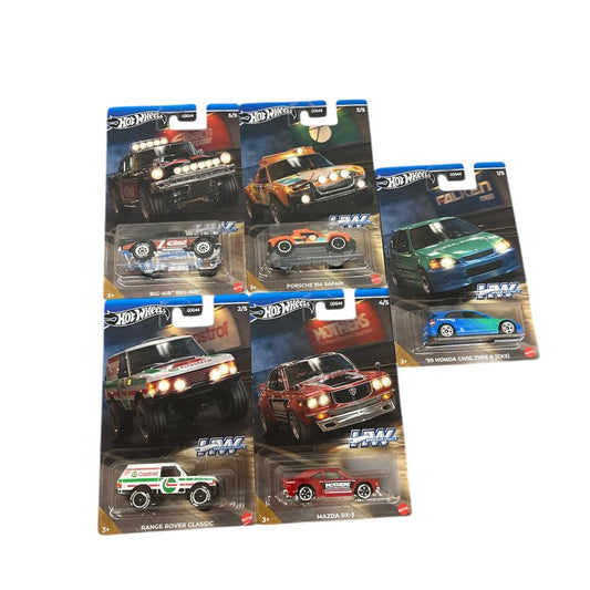 Hotwheels HW Speed Grasphics Set Of 5