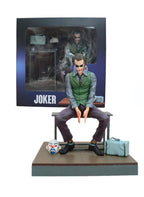 Joker Health Ledger Sitting Figure Desktop Model Ornamnet ( About 26.5cm High)