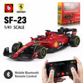 Burago 1:41 SF-23 Shell Racing Legends SF1000 TUSCAN GP FERRARI 1000 Bluetooth RC