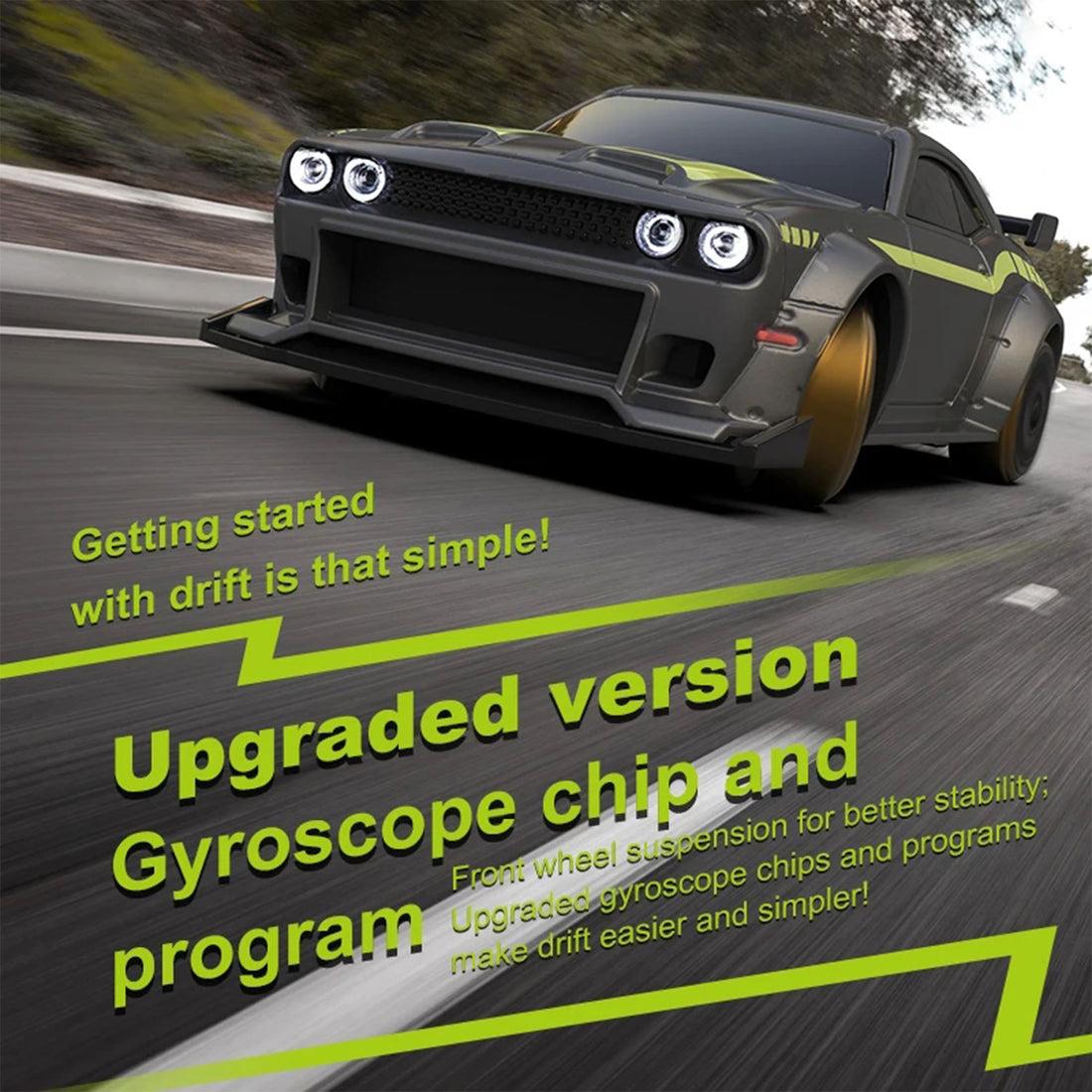 Turbo Racing C65 RC drift car highlighting upgraded gyroscope control system Cocoland Toys