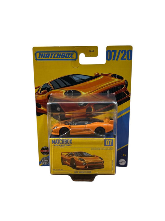 Matchbox Collecters Series 1993 Jaguar XJ22OS 07/20