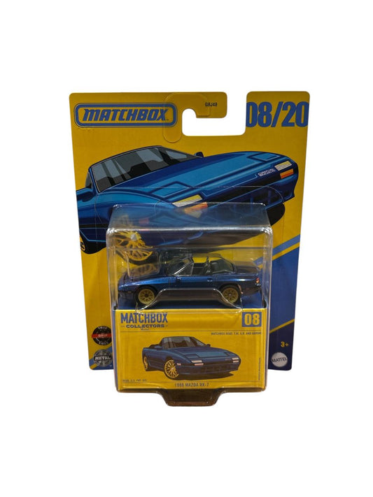 Matchbox Collectors Series 1988 Mazda RX-7 08/20
