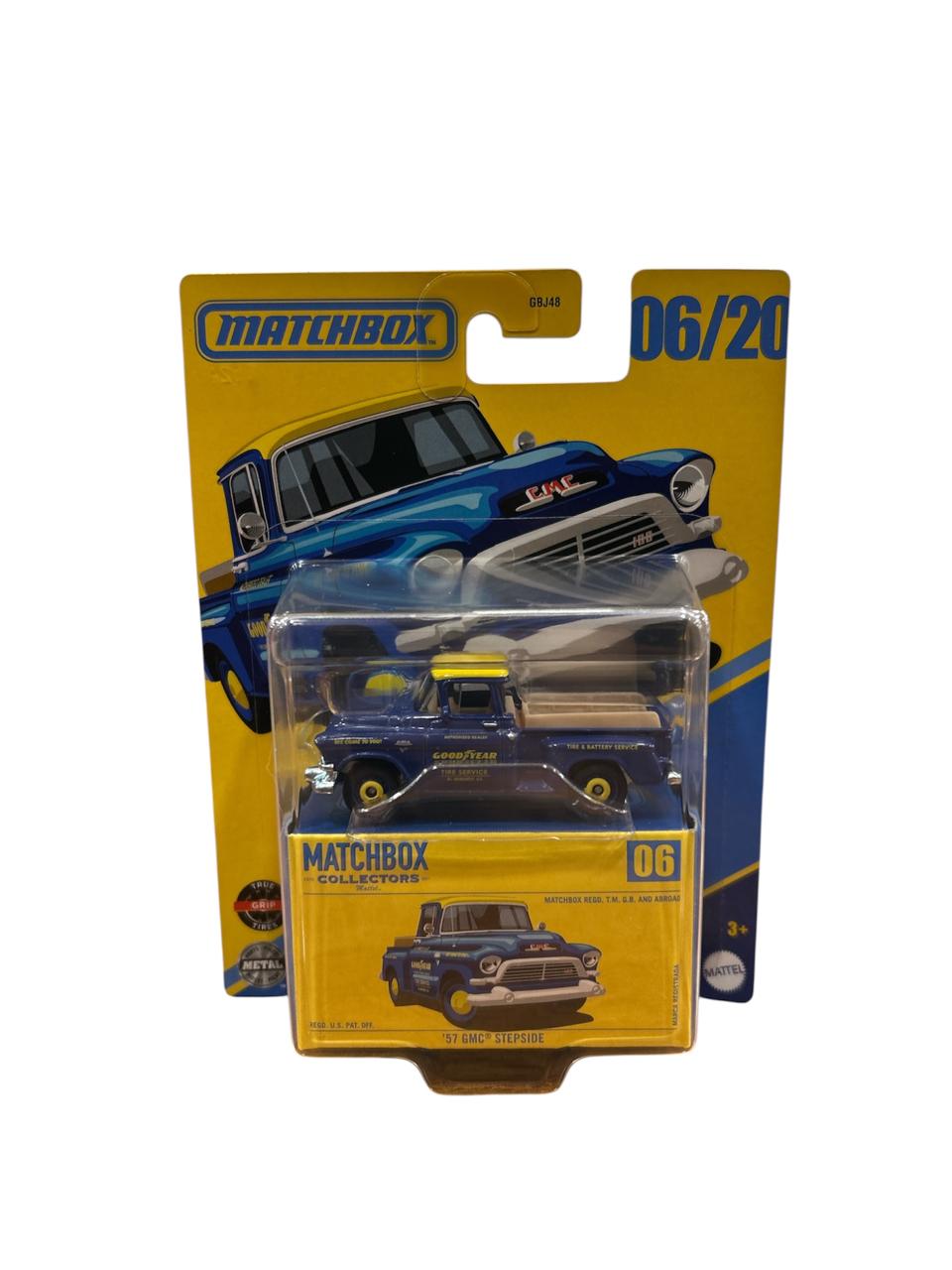 Matchbox Collectors Series 9157 GMC Stepside Picup 06/20