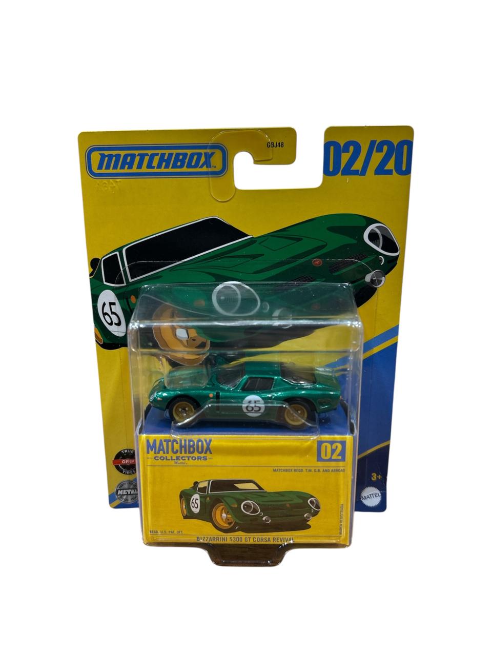 Matchbox Collectors Series Bizzarrini 5300 GT Corsa Revival 02/20