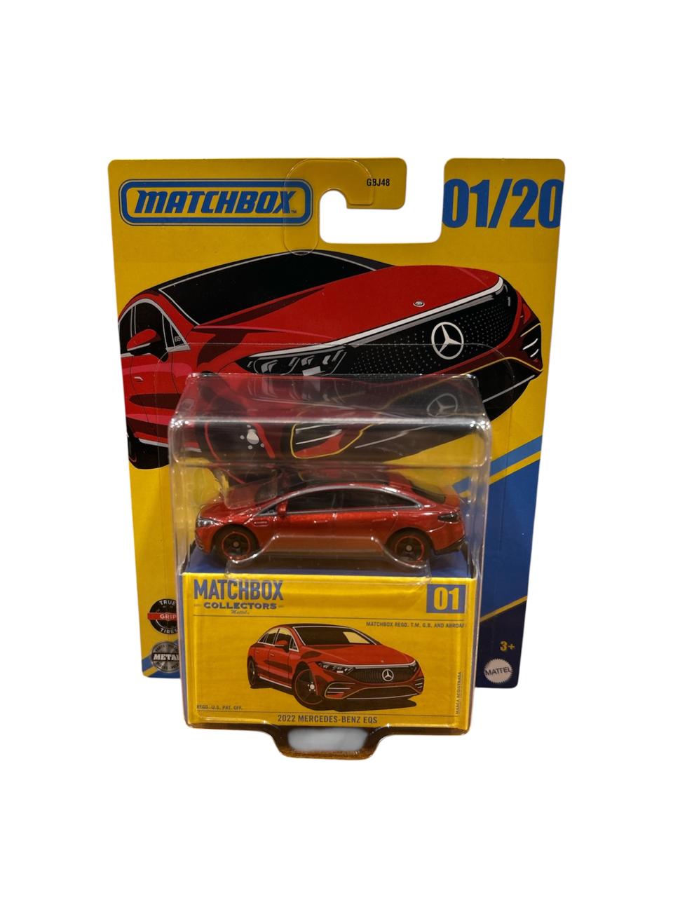 Matchbox Collectors Series 2022 Mercedes-Benz EQS 01/20