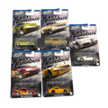 Hotwheels Fast & Furious Racing Course Series Set Of 5