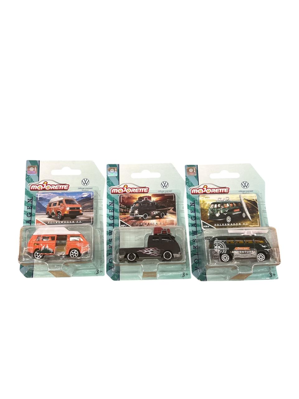 Majorette Volkswagen Set OF 3