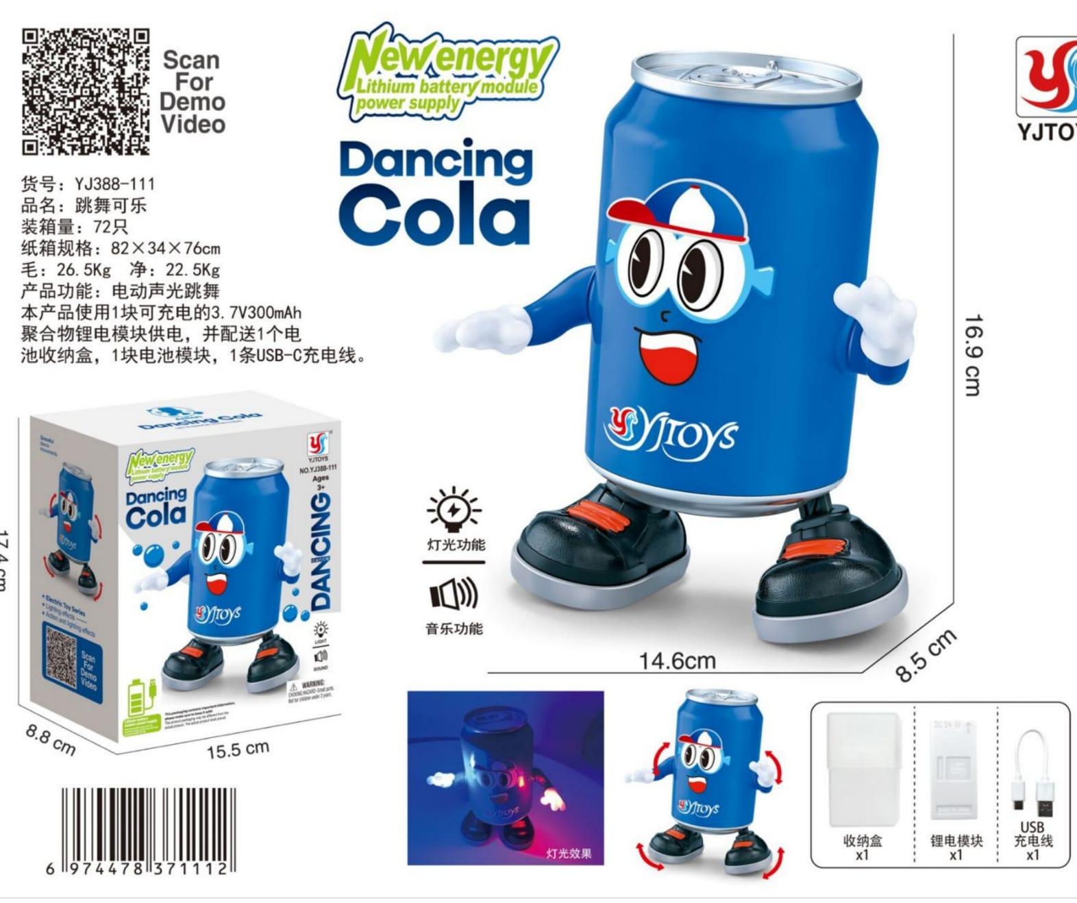 New Energy "Dancing Cola" Interactive Musical Toy