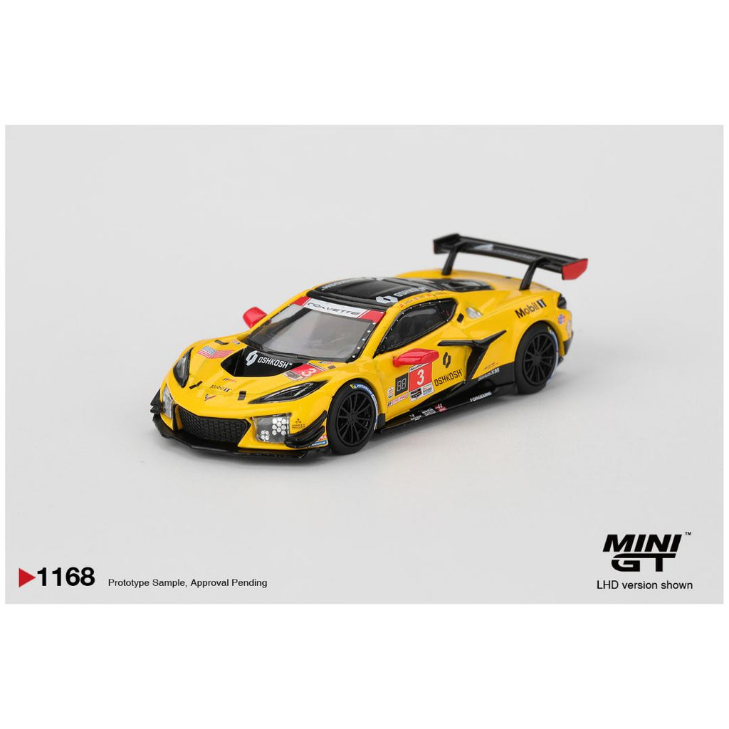 MINI GT Chevrolet Corvette Z06 GT3.R #4 Corvette Racing by Pratt Miller Motorsports 2025 IMSA Daytona 24 Hrs