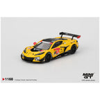 MINI GT Chevrolet Corvette Z06 GT3.R #4 Corvette Racing by Pratt Miller Motorsports 2025 IMSA Daytona 24 Hrs