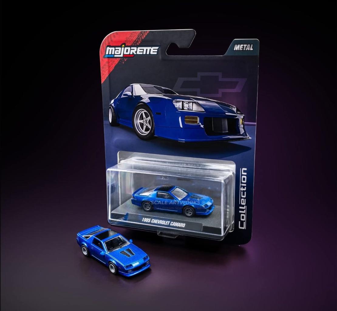 Majorette Collection 1:64 Scale Models