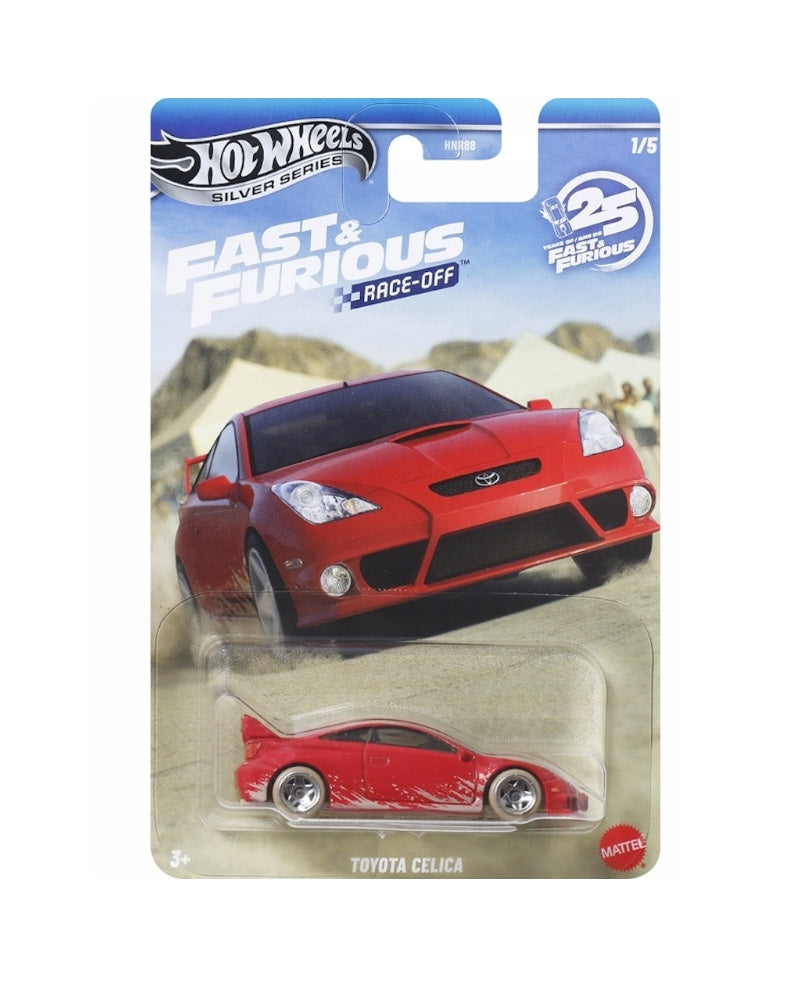 Hot Wheels Silver Series Fast & Furious Race-Off Toyota Celica