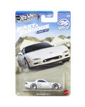 Hot Wheels Silver Series Fast & Furious Race-Off 1995 Mazda RX-7 1:64 Scale ( Imported )