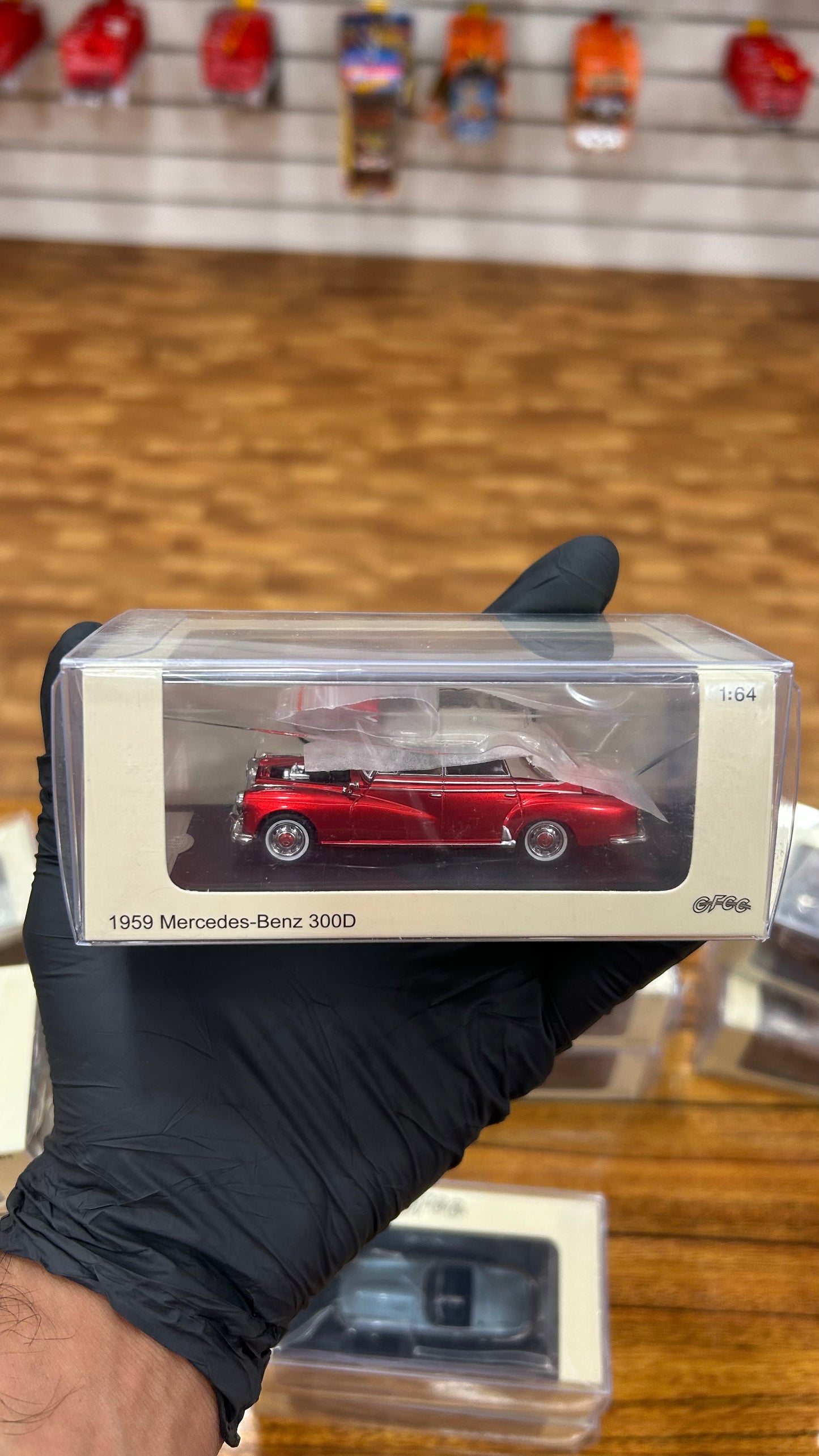 GFCC 1:64 1959 Mercedes- Benz 300D Limited Edition 499