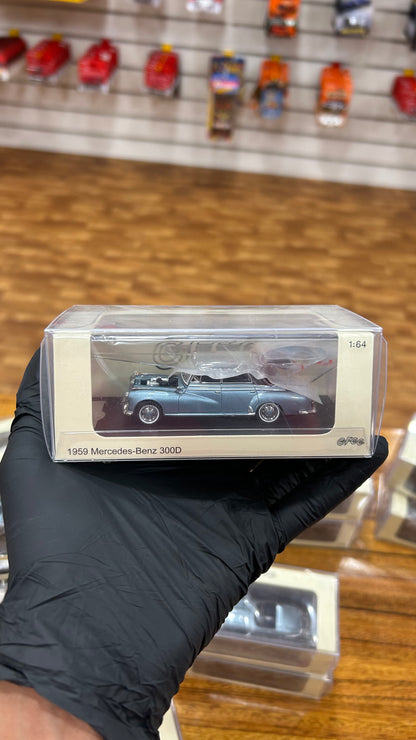 GFCC 1:64 1959 Mercedes- Benz 300D Limited Edition 499