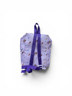 K-Pop Demon Hunters "HUNTR/X" Pink/Purple Backpack (Random 1)