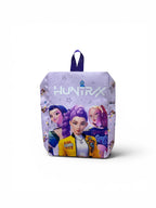 K-Pop Demon Hunters "HUNTR/X" Pink/Purple Backpack (Random 1)