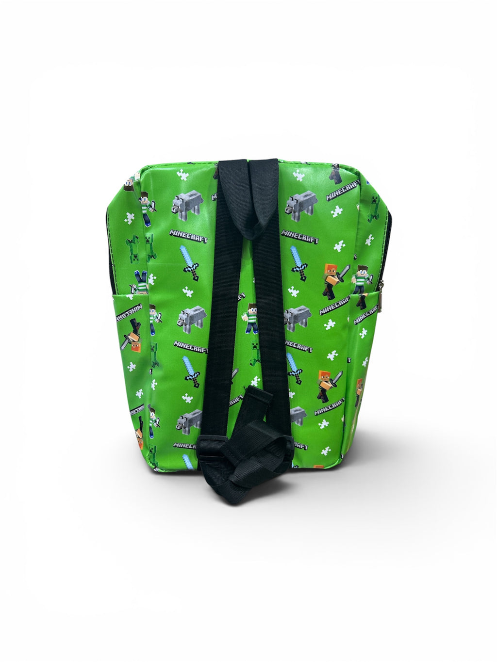 Minecraft Pixel Adventure Kids School & Picnic Backpack