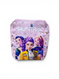 K-Pop Demon Hunters "HUNTR/X" Pink/Purple Backpack (Random 1)