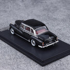 GFCC 1:64 Black 1959 300D Classic Vintage Sports Model Diecast Metal Car