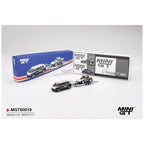 MINI GT Porsche 911 Dakar #718 / Volkswagen ID. Buzz Porsche Centrum Gelderland Roughroads Set