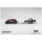 MINI GT Porsche 911 Dakar #718 / Volkswagen ID. Buzz Porsche Centrum Gelderland Roughroads Set
