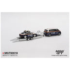 MINI GT Porsche 911 Dakar #718 / Volkswagen ID. Buzz Porsche Centrum Gelderland Roughroads Set