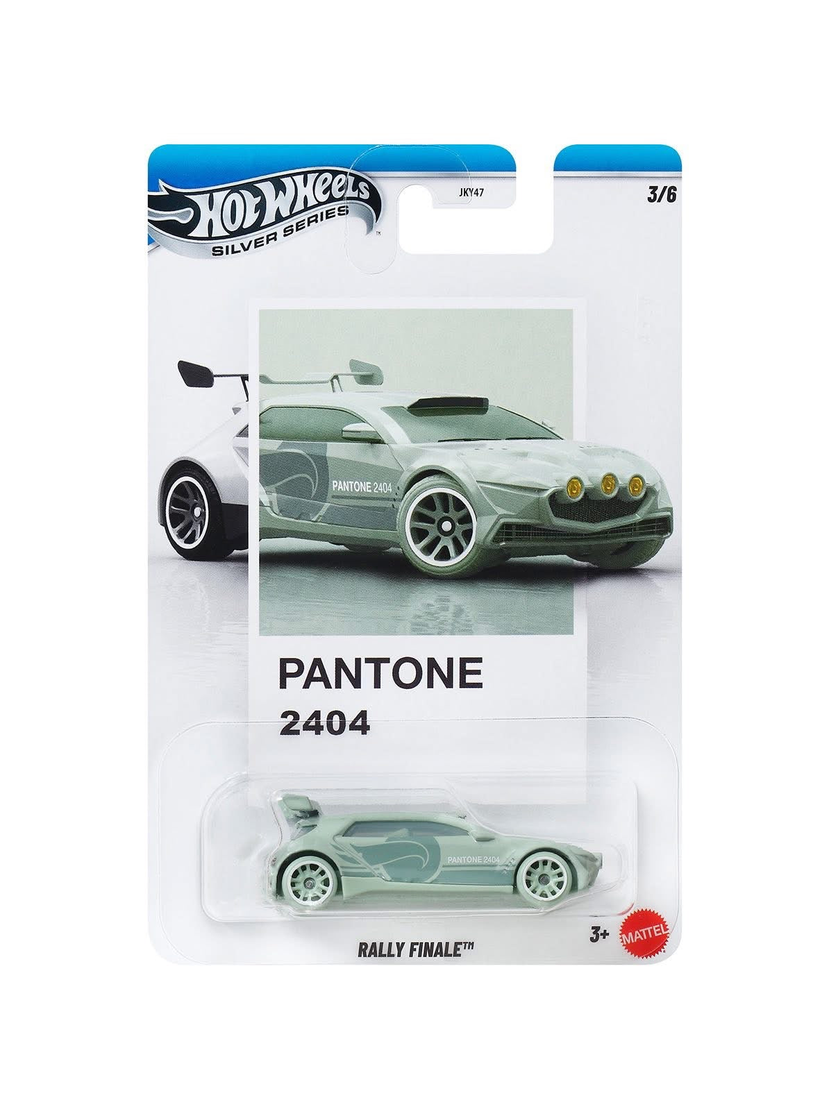 2026 Hot Wheels Silver Series Pantone Custom 'Rally Finale' ( Imported )