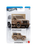 2026 Hot Wheels Silver Series Pantone Land Rover Defender 90 ( Imported )