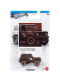 2026 Hot Wheels Silver Series Pantone '67 Ford Bronco ( Imported )