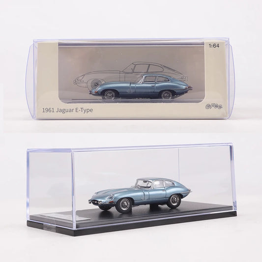 GFCC 1961 Jaguar E-Type Coupe 1:64 Scale Limited Edition 499