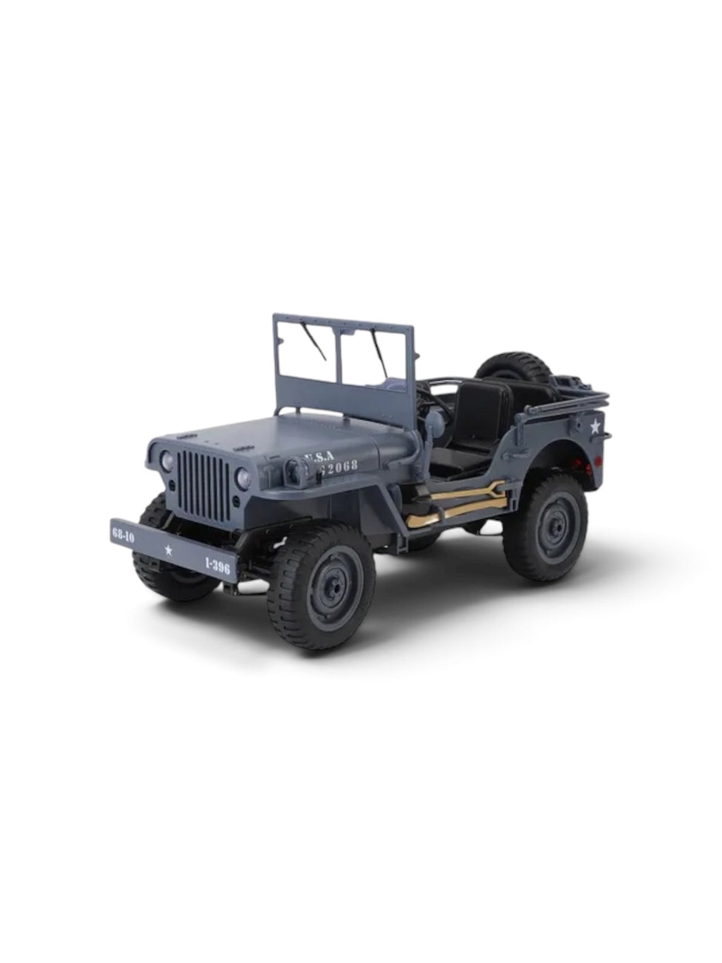 JJRC C8815 1:10 Willys Military RC Rock Crawler 4WD