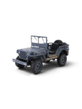 JJRC C8815 1:10 Willys Military RC Rock Crawler 4WD