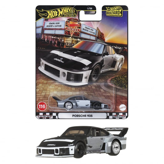 HotWheels Premium Boulevard - Porsche 93