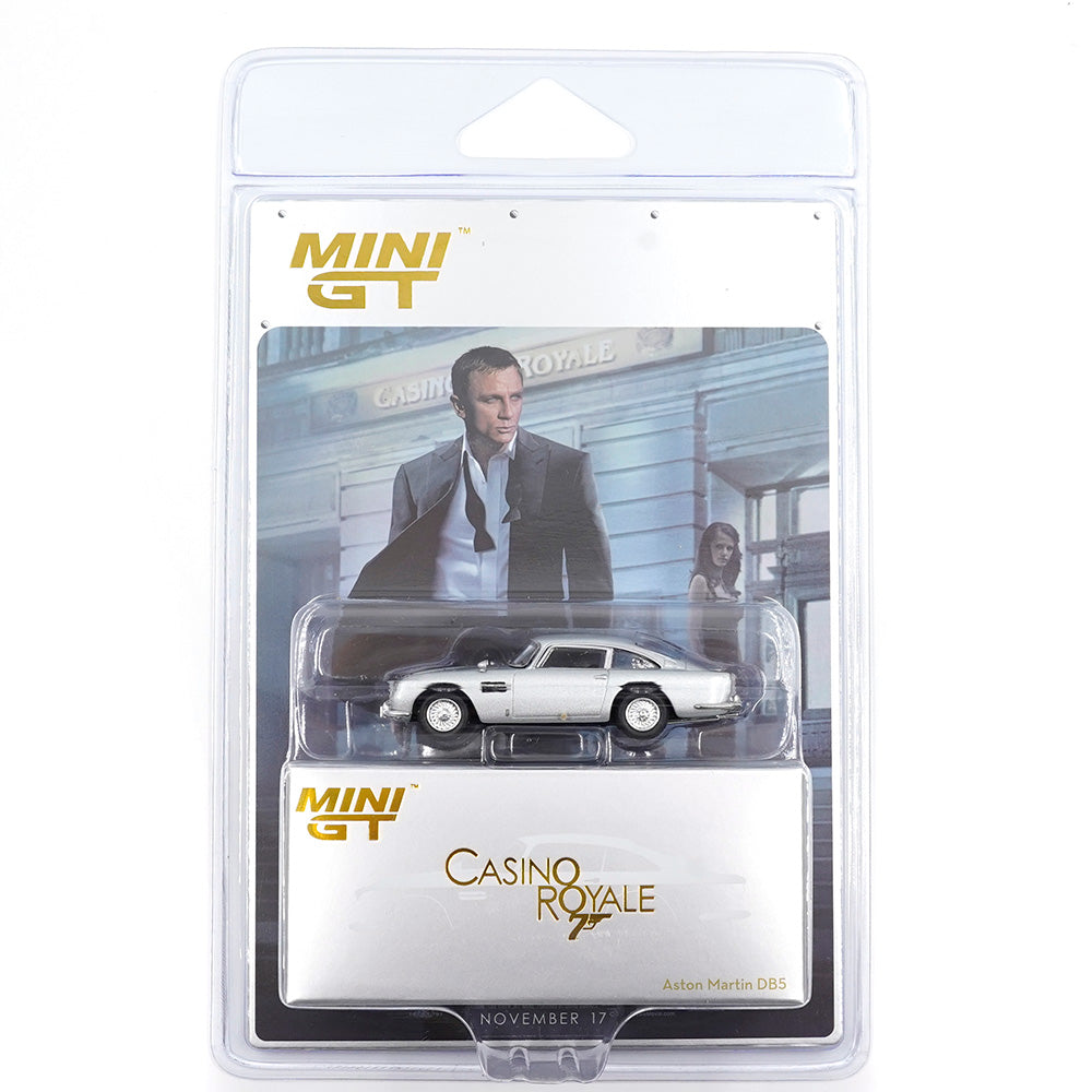Mini GT Blister #909: Aston Martin DB5 “Casino Royale”