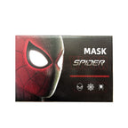Spider-Man Blinking Cosplay Mask with Jaw/Chin Control Mechanism