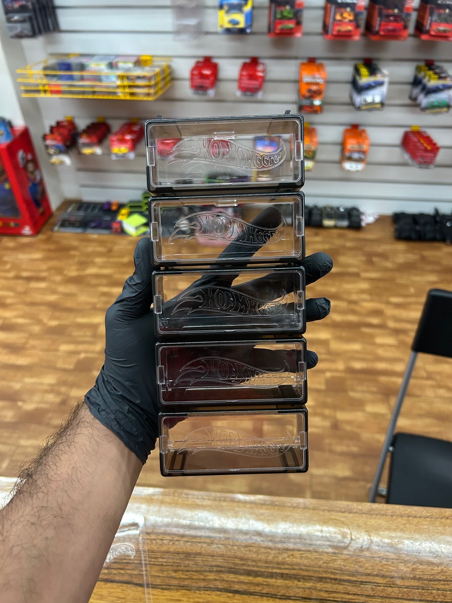 Hotwheels Orignal Storage Display Box