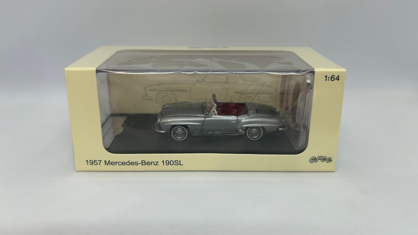 GFCC 1/64 Scale Mercedes-Benz 190 SL 1957 Diecast Car Limited Edition 499