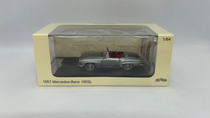 GFCC 1/64 Scale Mercedes-Benz 190 SL 1957 Diecast Car Limited Edition 499