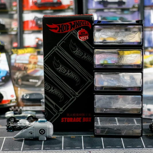 Hotwheels Orignal Storage Display Box